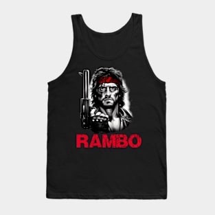 Rambo Legacy Tee - Unleash the Warrior Spirit Tank Top